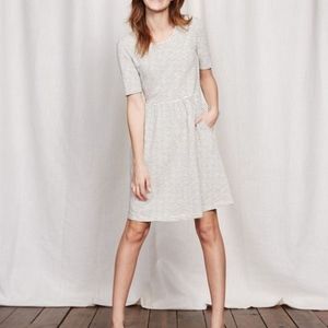 Boden cotton striped dress